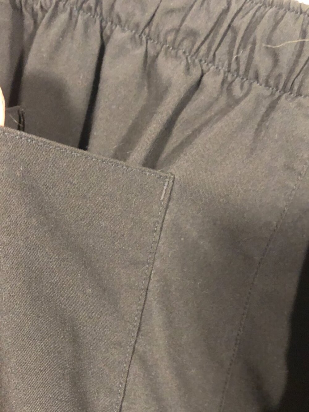 Vera Bradley women black scrubs pants, 2XL - Picture 8 of 9